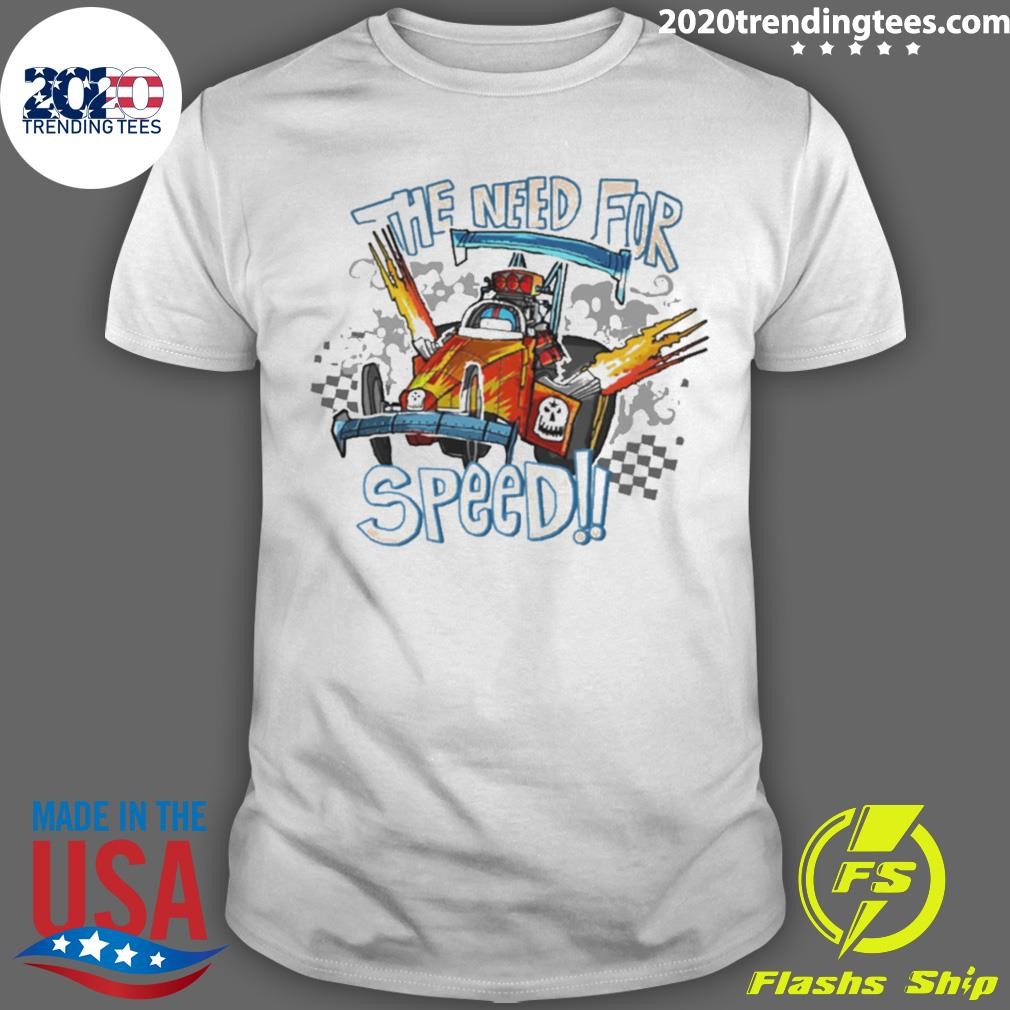 Top The Need For Speed T-shirt