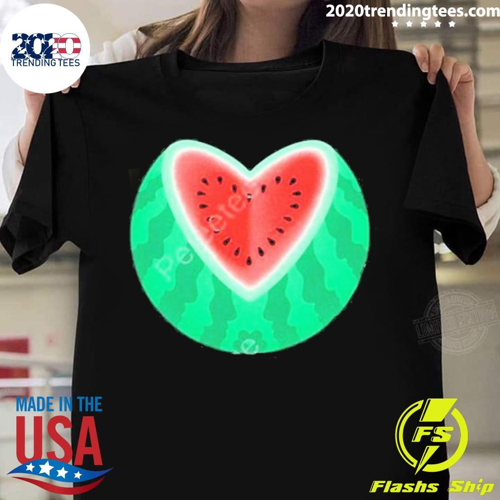 Top The Yetee Shop Watermelon T-shirt