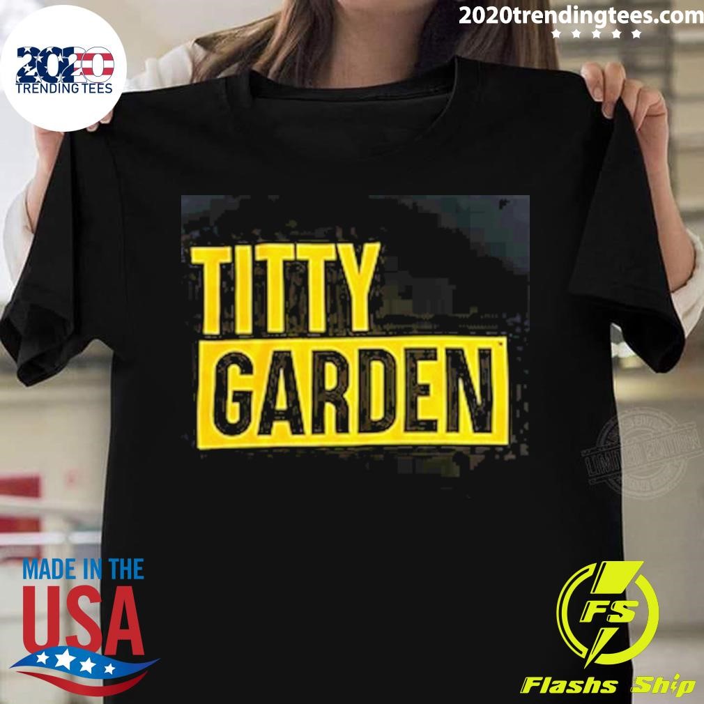 Top Titty Garden Tee T-shirt