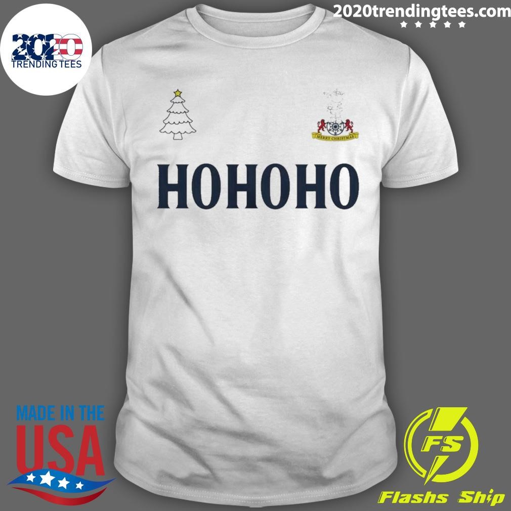 Tottenham Hotspur Ho Ho Ho Christmas T-shirt