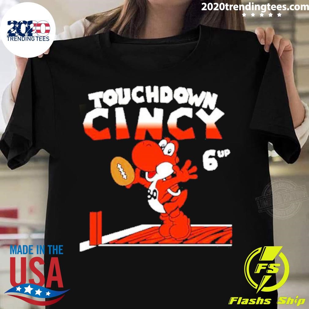 Touchdown Cincy 6Up T-shirt