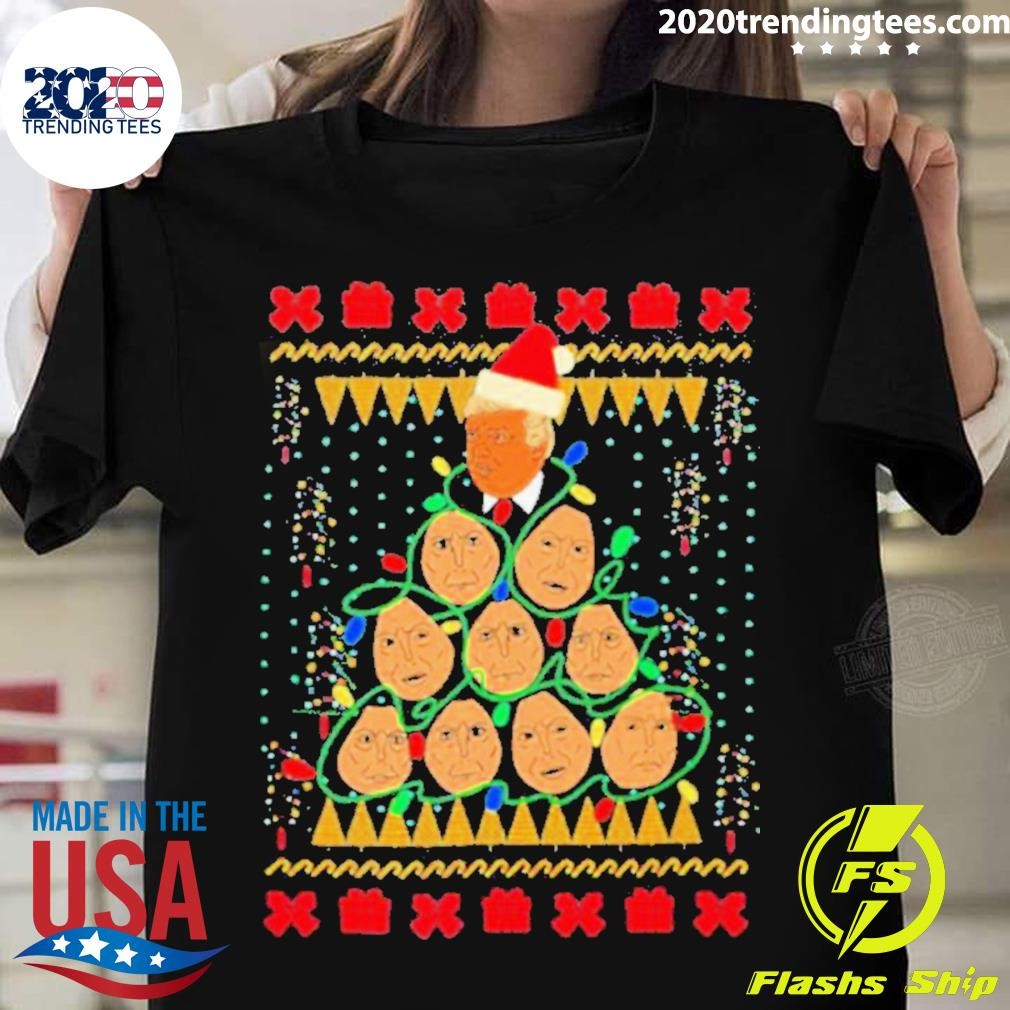Trump Translator Christmas Tree Christmas T-shirt