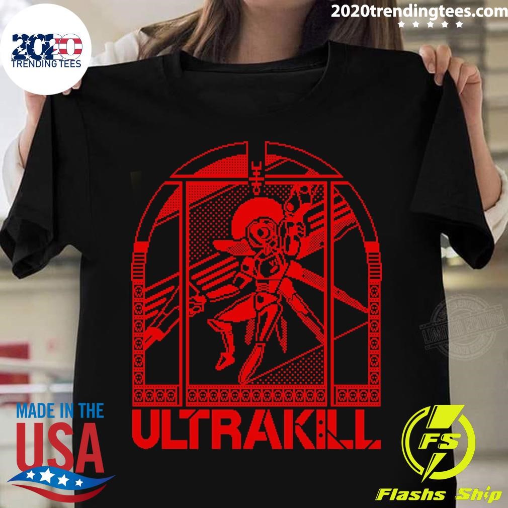 Ultrakill Ultrachurch T-shirt