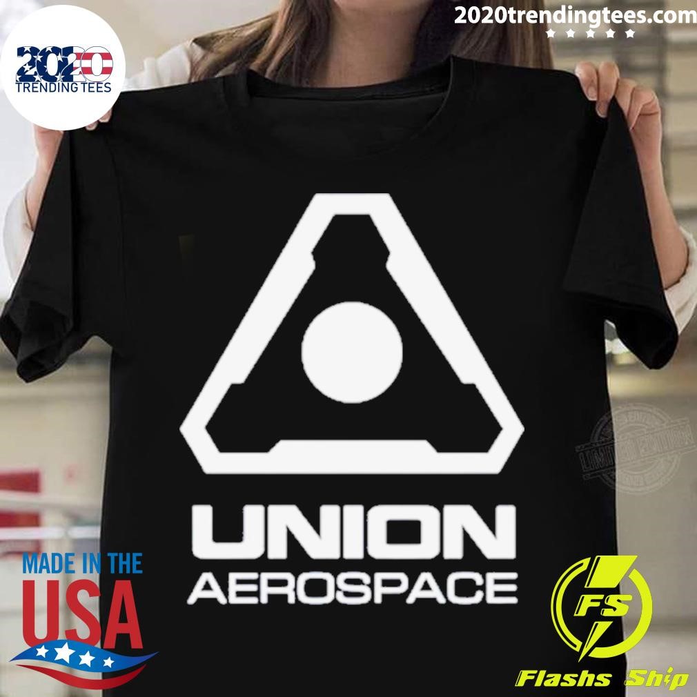 Union Aerospace Logo T-shirt