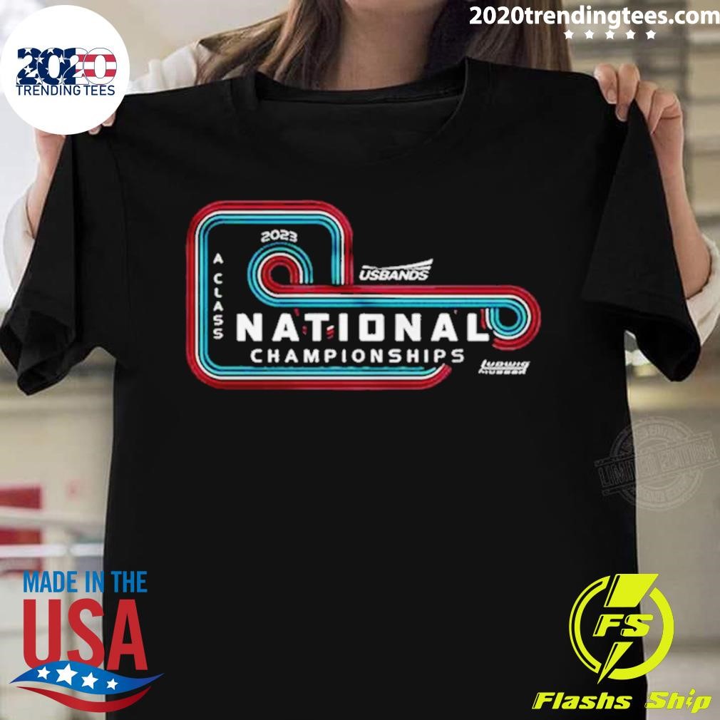 Usbands A Class National Championship 2023 T-shirt