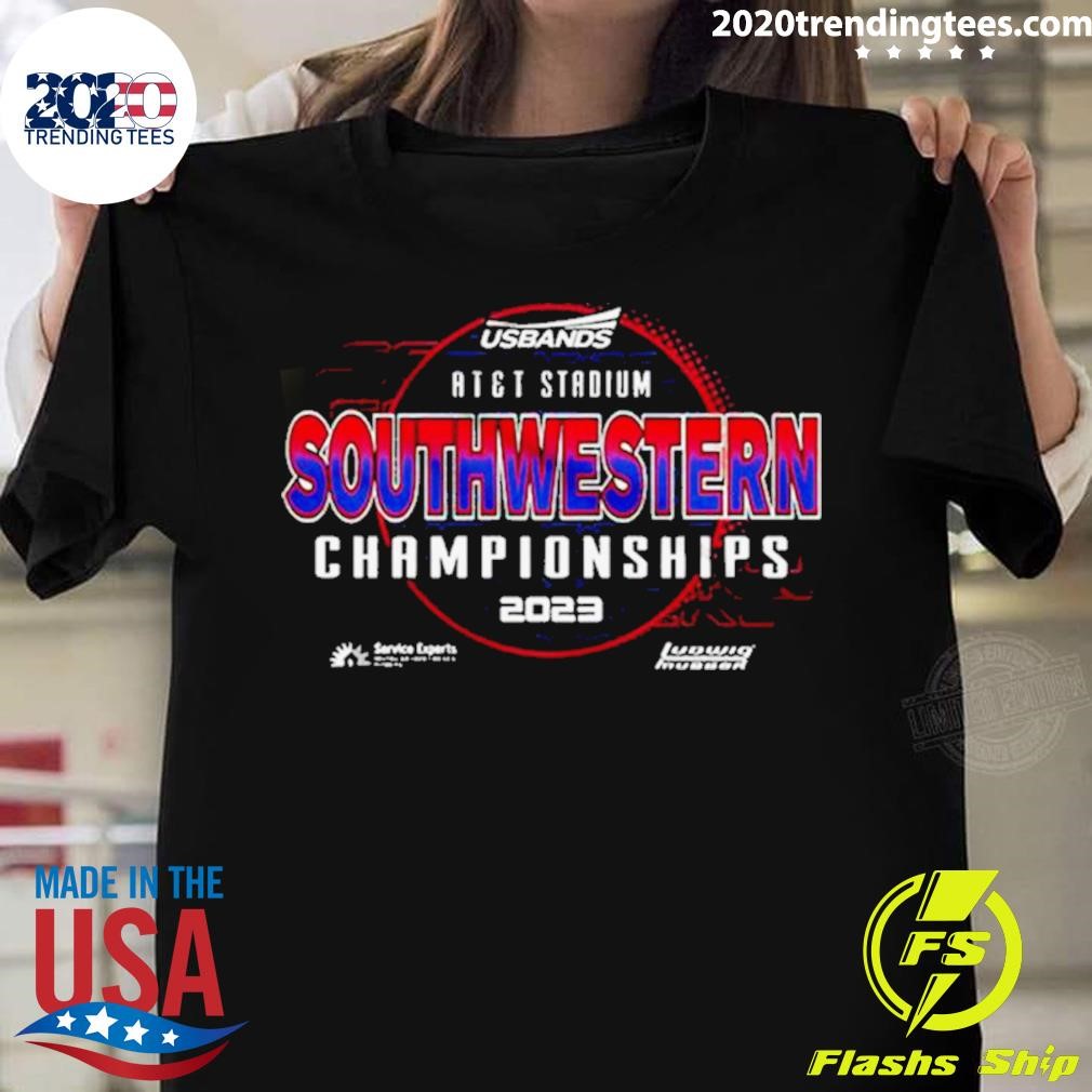 Usbands At&t Stadium Southwestern Championship 2023 T-shirt