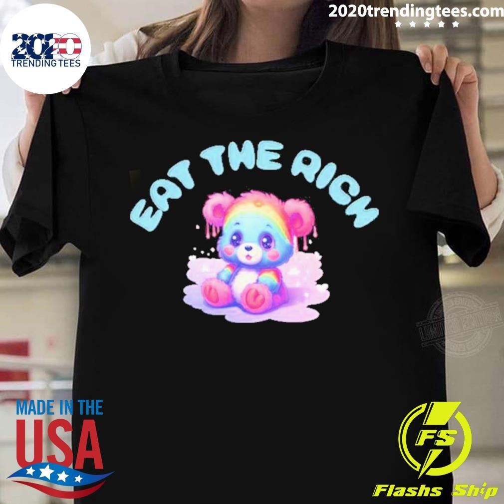 Walter Masterson Eat The Rich T-shirt