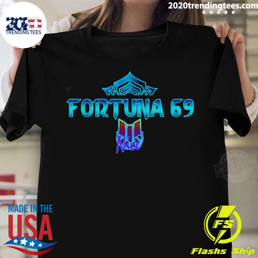 Warframe Fortuna 69 T-shirt