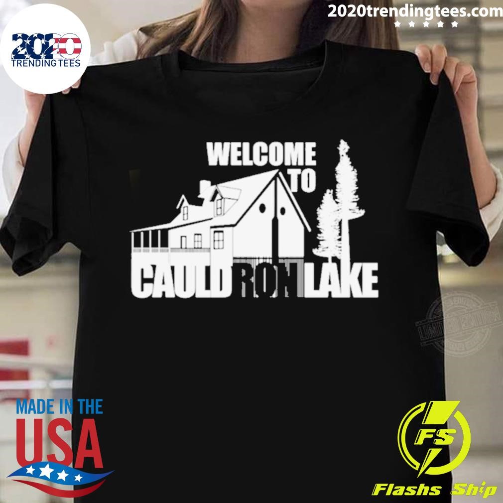 Welcome To Cauldron Lake Alan Wake T-shirt