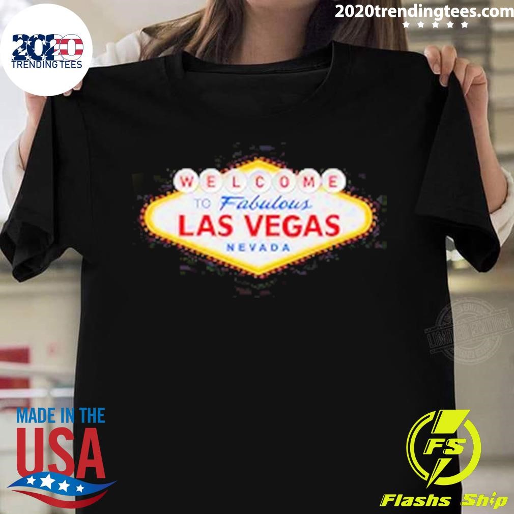 Welcome To Liberal Las Vegans Nevada T-shirt
