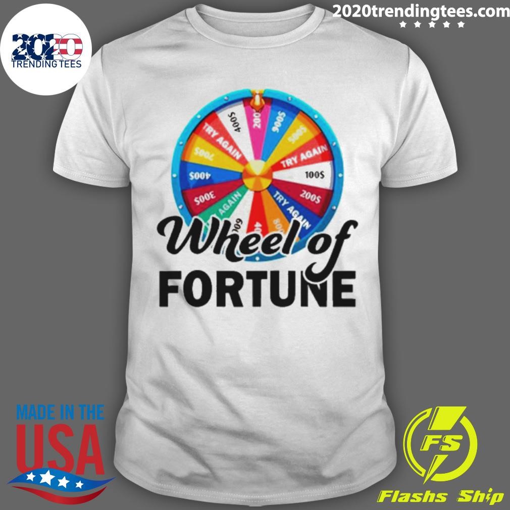 Wheel Of Fortune T-shirt