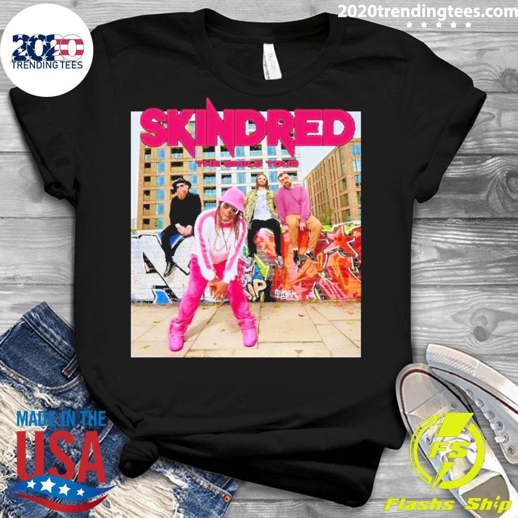 Skindred t hot sale shirt