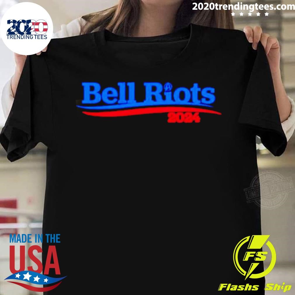 Nice Bell Riots 2024 Tshirt 2020 Trending Tees