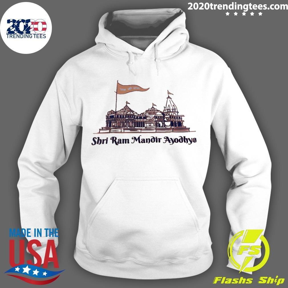 Nice Shri Ram Mandir Ayodhya T-shirt - 2020 Trending Tees