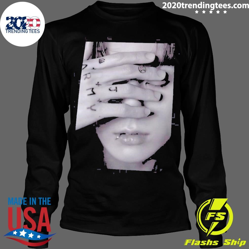 BTS Jungkook ロンＴ Official Jungkook BTS Merch, Jungkook Kpop T-shirt - 2020