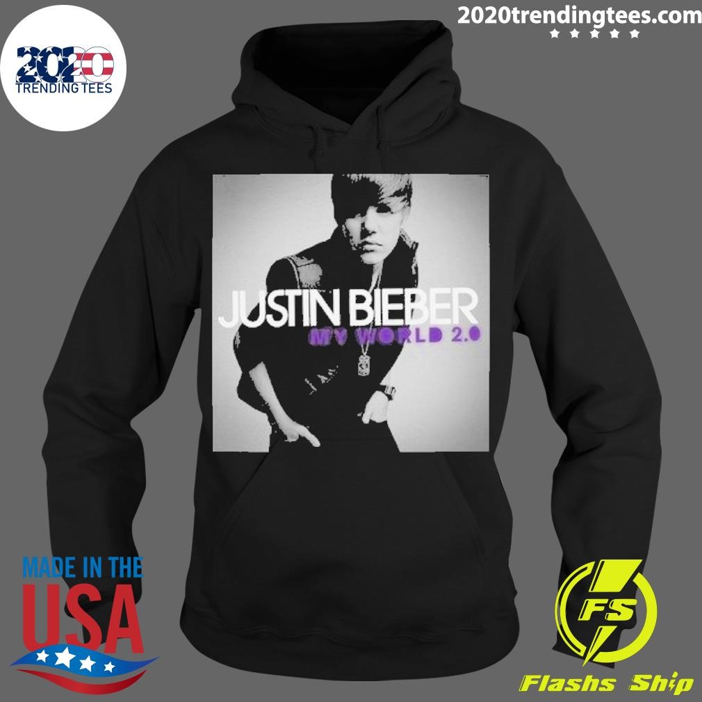 Official Justin Bieber My World 2.0 T-shirt - 2020 Trending Tees