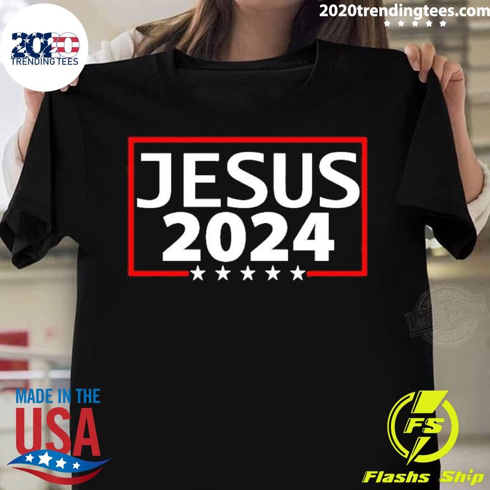 Original Jesus 2024 T Shirt 2020 Trending Tees   Original Jesus 2024 Shirt 