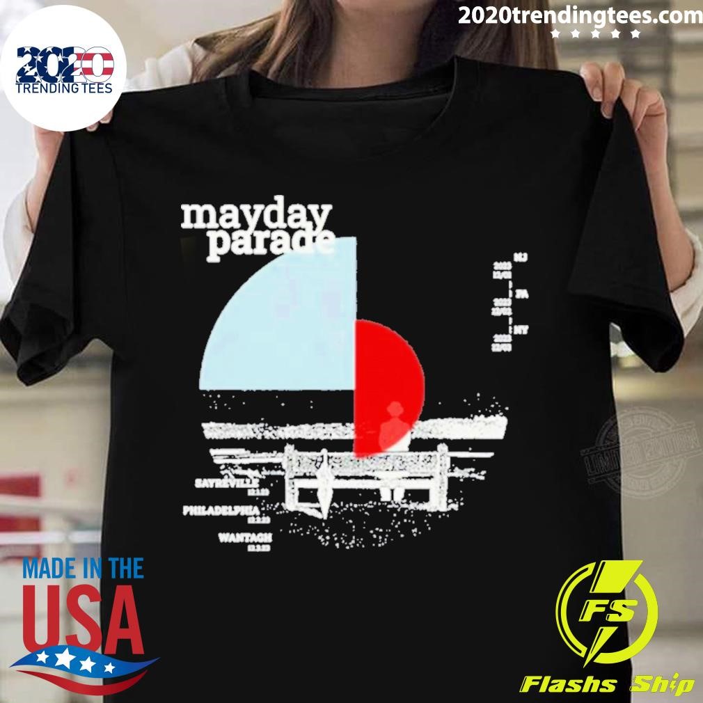 mayday parade tour shirt