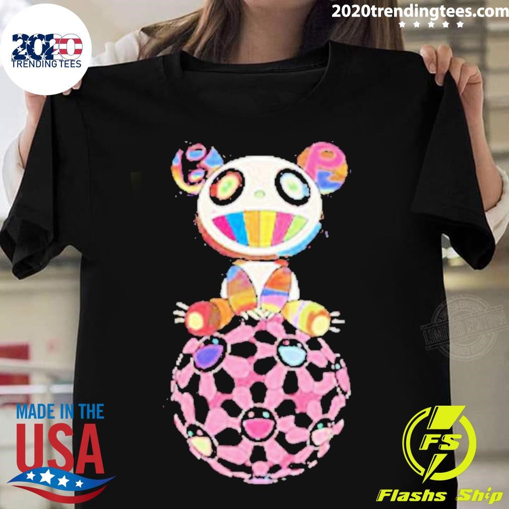 Top Blackpink Takashi Murakami Cute T-shirt - 2020 Trending Tees