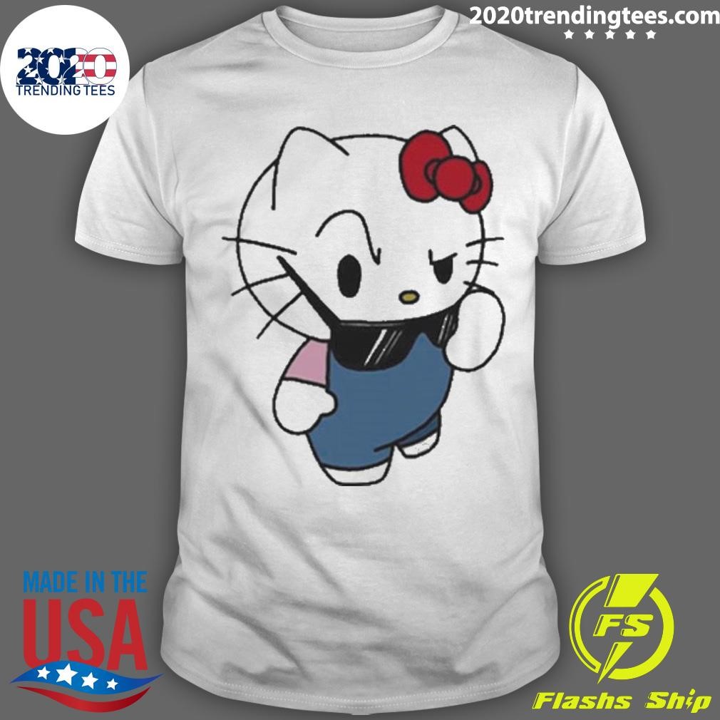 【Rockfish Weatherwear】X MINJUKIM OVERFIT KITTY T-SHIRT USA ROCKFISH – Wear Maryland