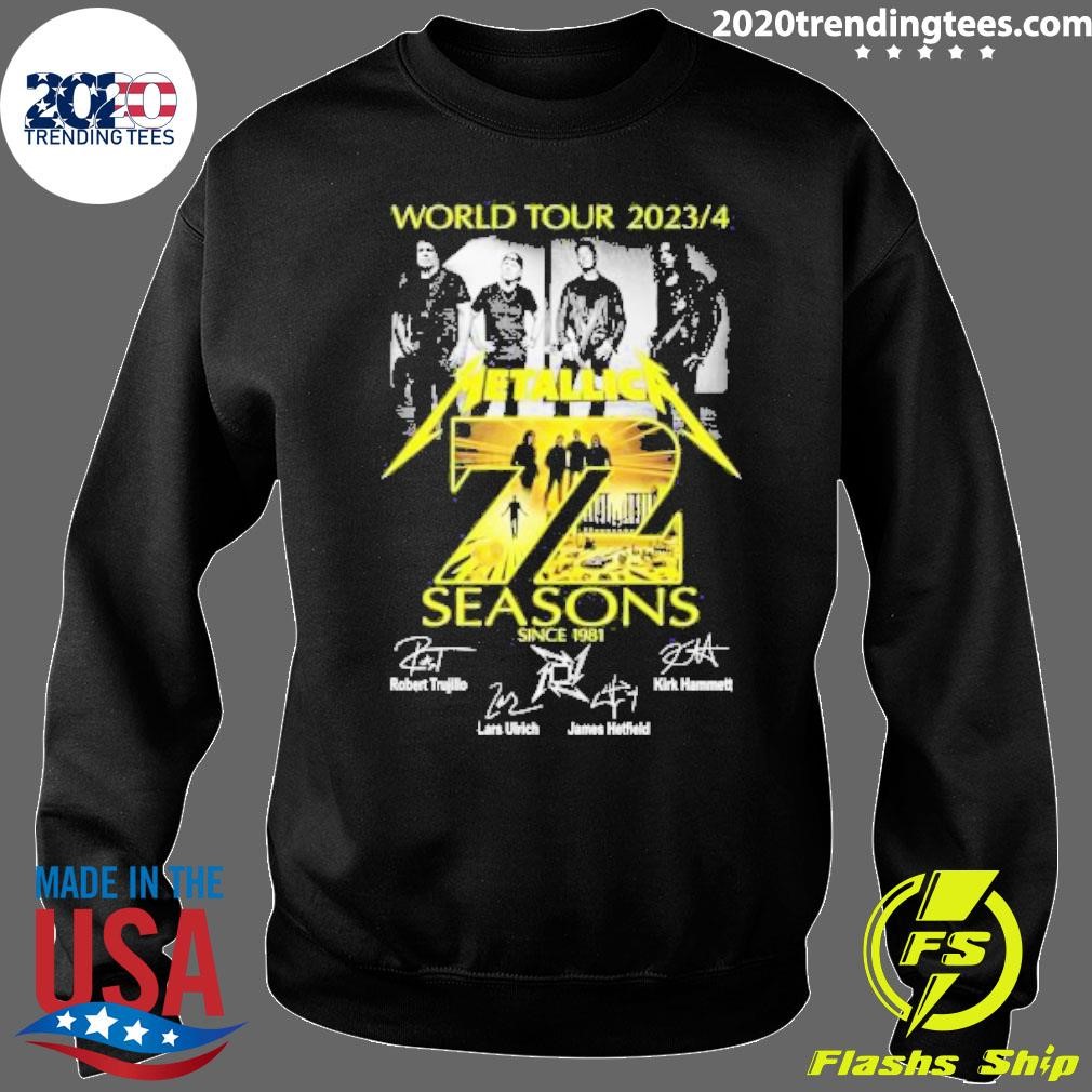 BE:FIRST World Tour 2025 Tシャツ　XL Virginia Tech x Metallica 2025 Concert 72 Lane Stadium Hokie