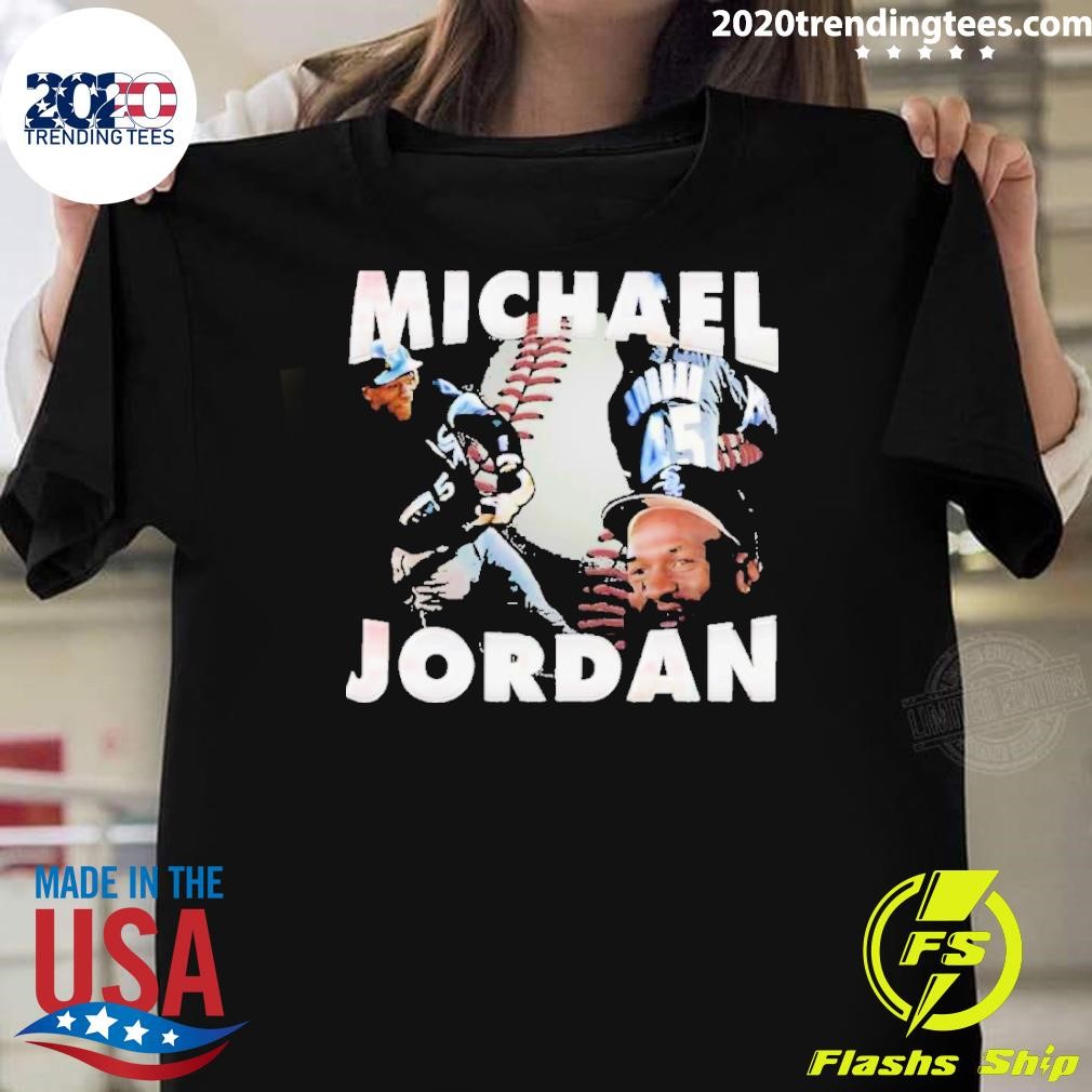 Michael jordan hotsell 45 t shirt