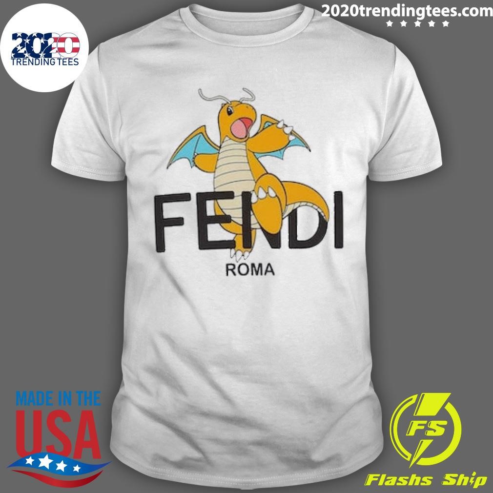 Fendi t best sale shirt 2020