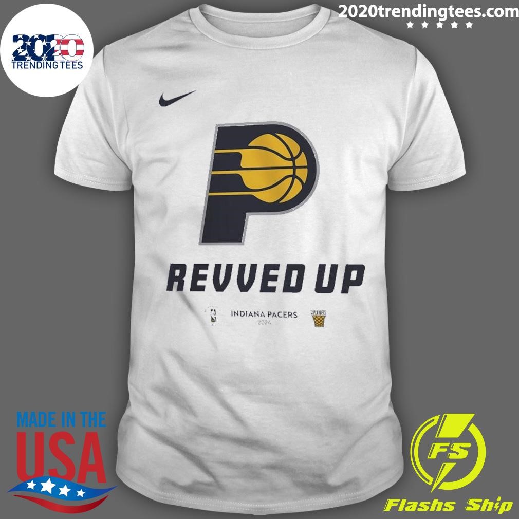 pacers nike shirt