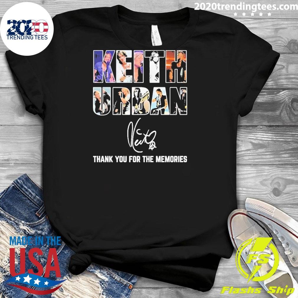 Original Keith Urban 2024 Thank You For The Memories
