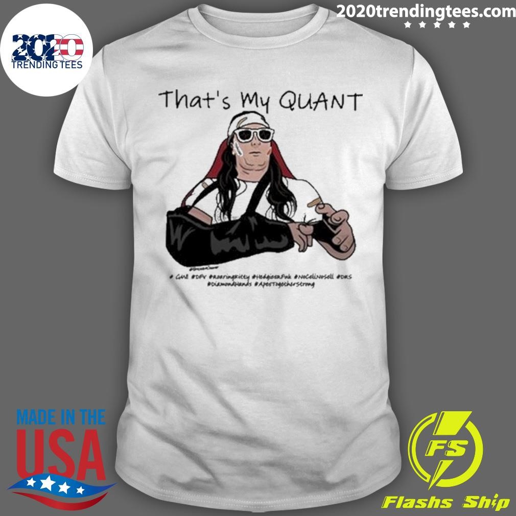 Awesome That's My Quant Gme Dfv Roaringkitty Hedgiesrfuk