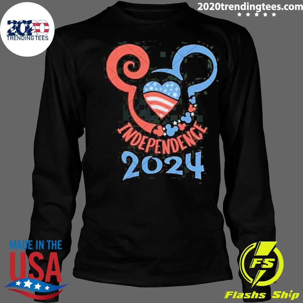Funny Independence Day 2024 T-shirt - 2020 Trending Tees, image size:1010x1010