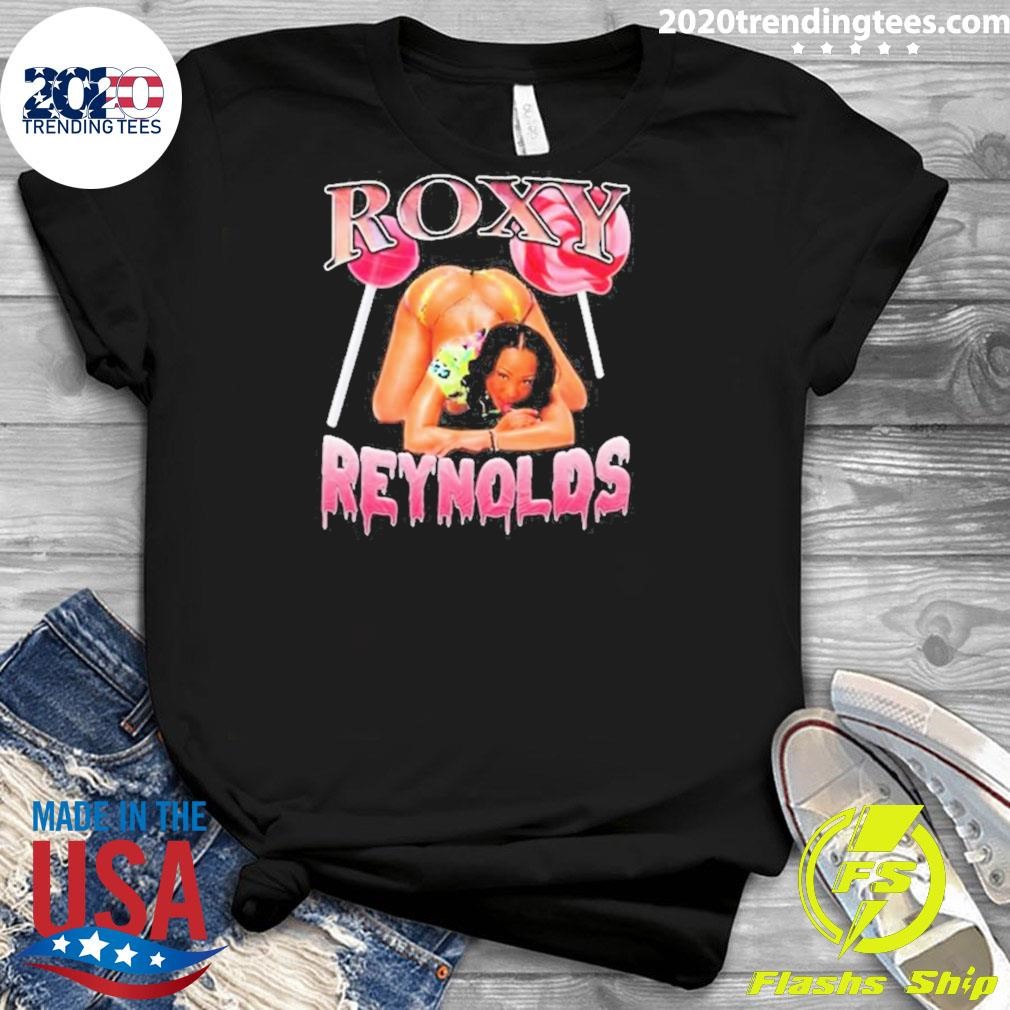 Funny Roxy Reynolds Bootleg T-Shirt - 2020 Trending Tees