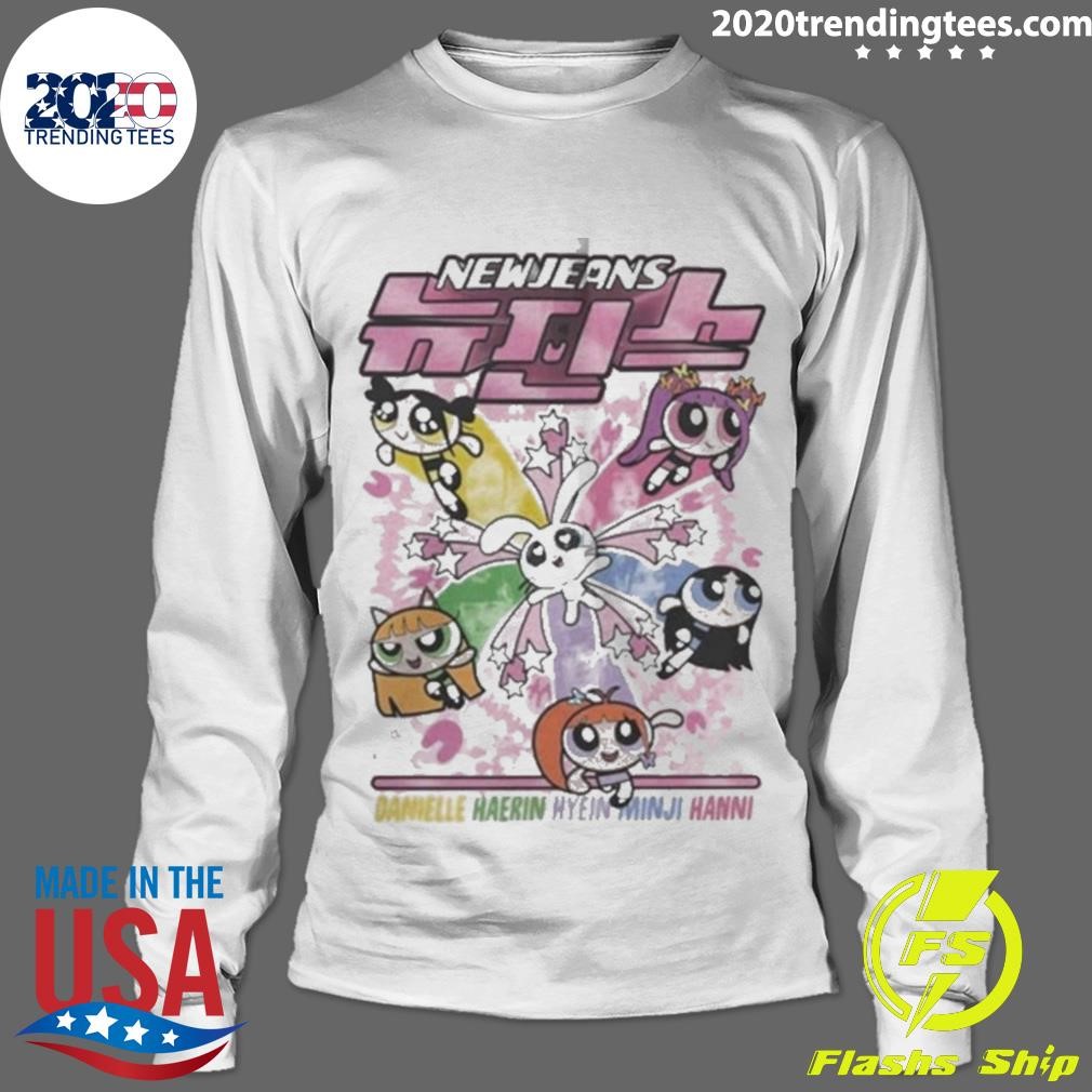 NewJeans ヘリン Tシャツ get up NewJeans Get Up Short Sleeve T-Shirt (HYEIN) – LINE FRIENDS_US