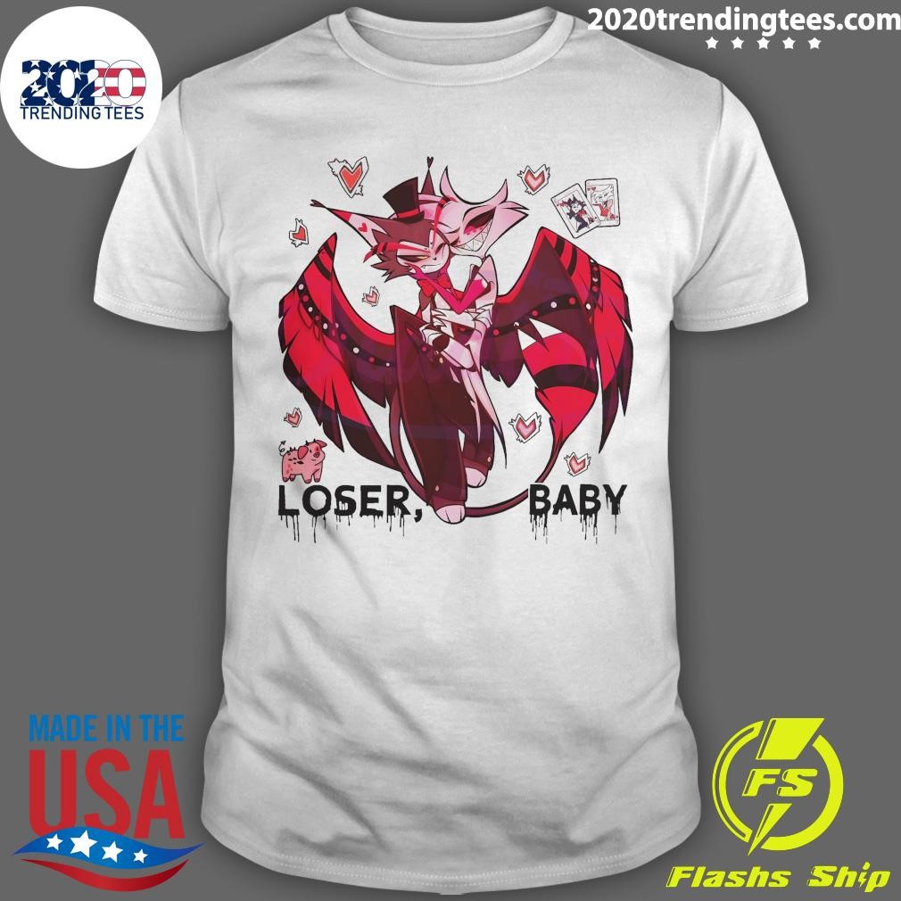 Official Loser Baby Angel Dust And Husk Hazbin Hotel 2024 T