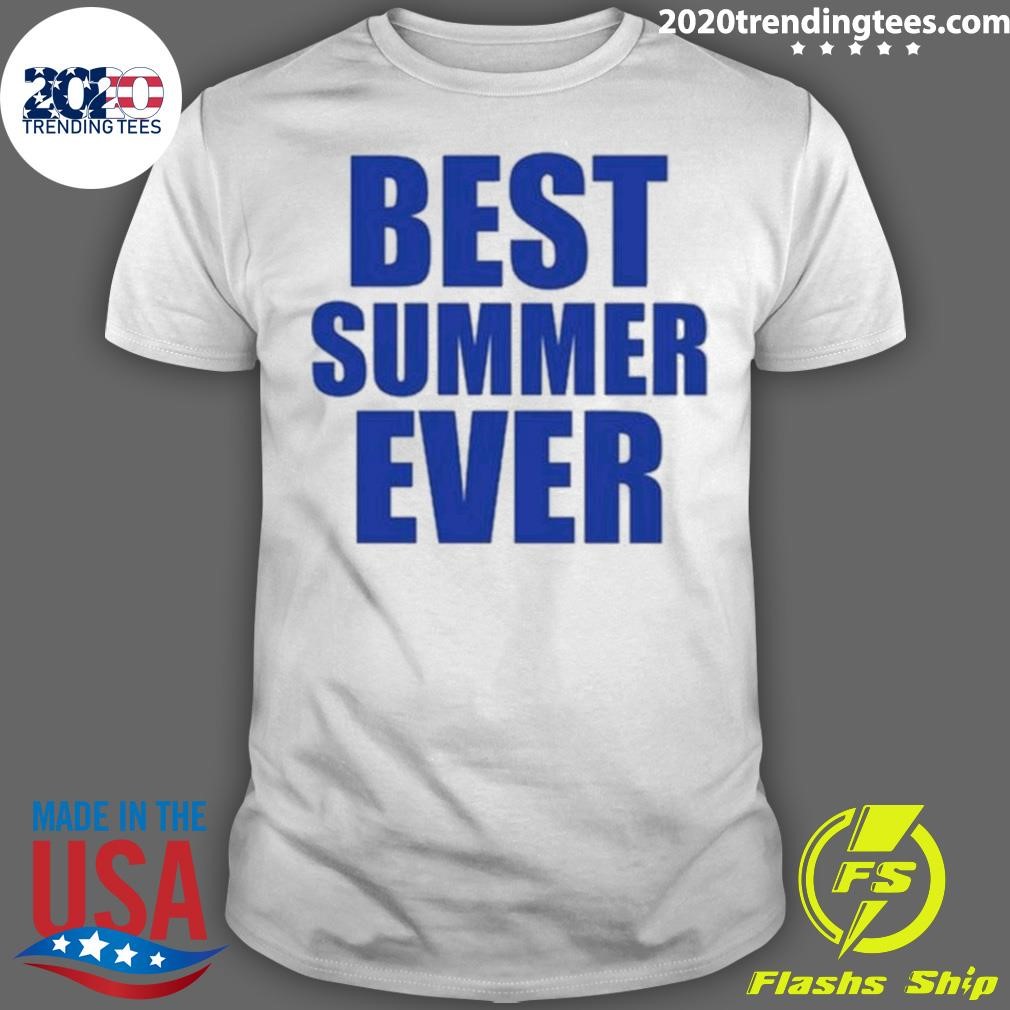 Awesome Best Summer Ever T-shirt