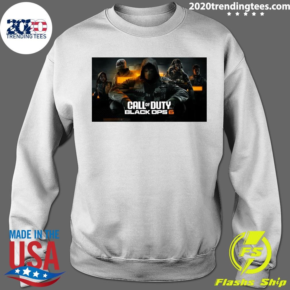 Awesome Call Of Duty Black Ops 6 T-shirt - 2020 Trending Tees, image size:1010x1010
