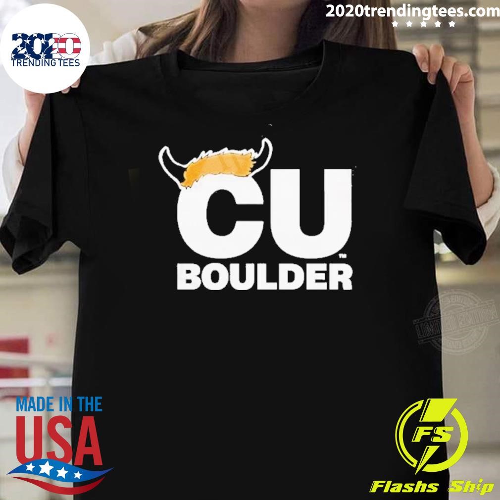 Awesome Colorado Buffaloes Football Cu Boulder T-shirt