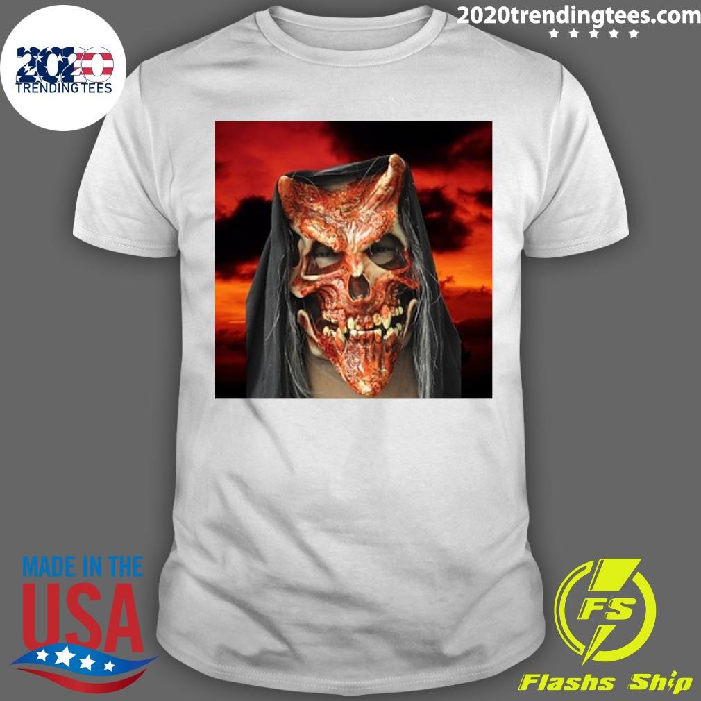 Awesome Devil Skull T-shirt