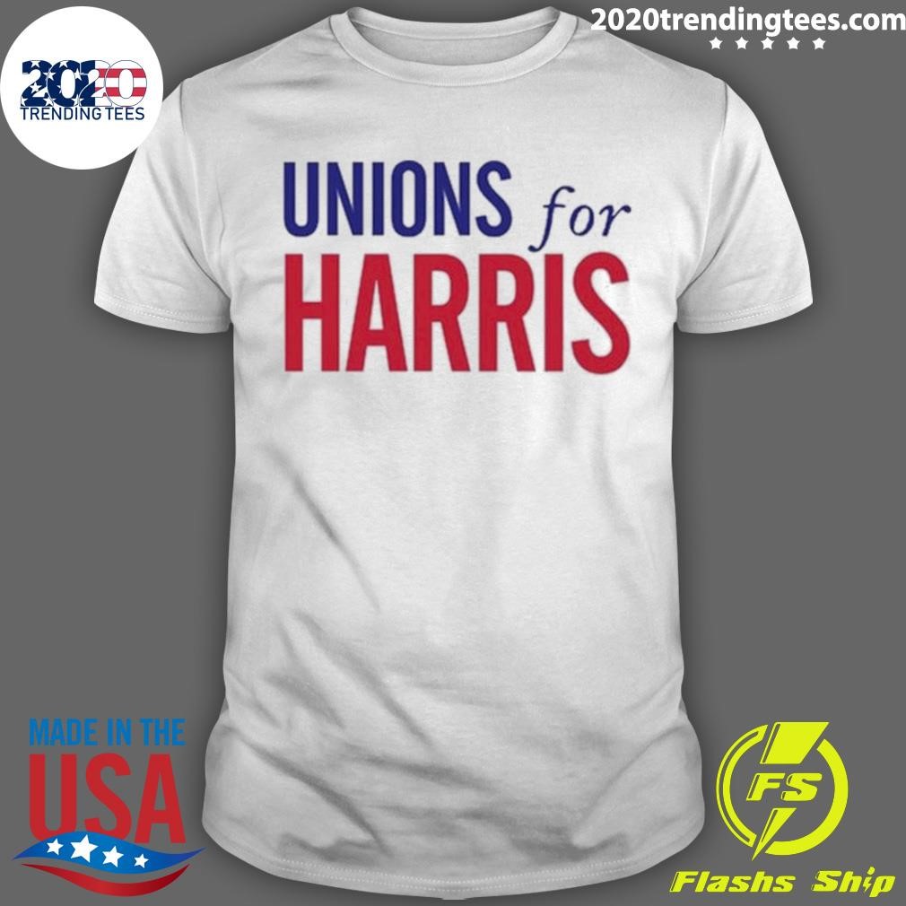 Awesome Ibew Unions For Harris T-shirt