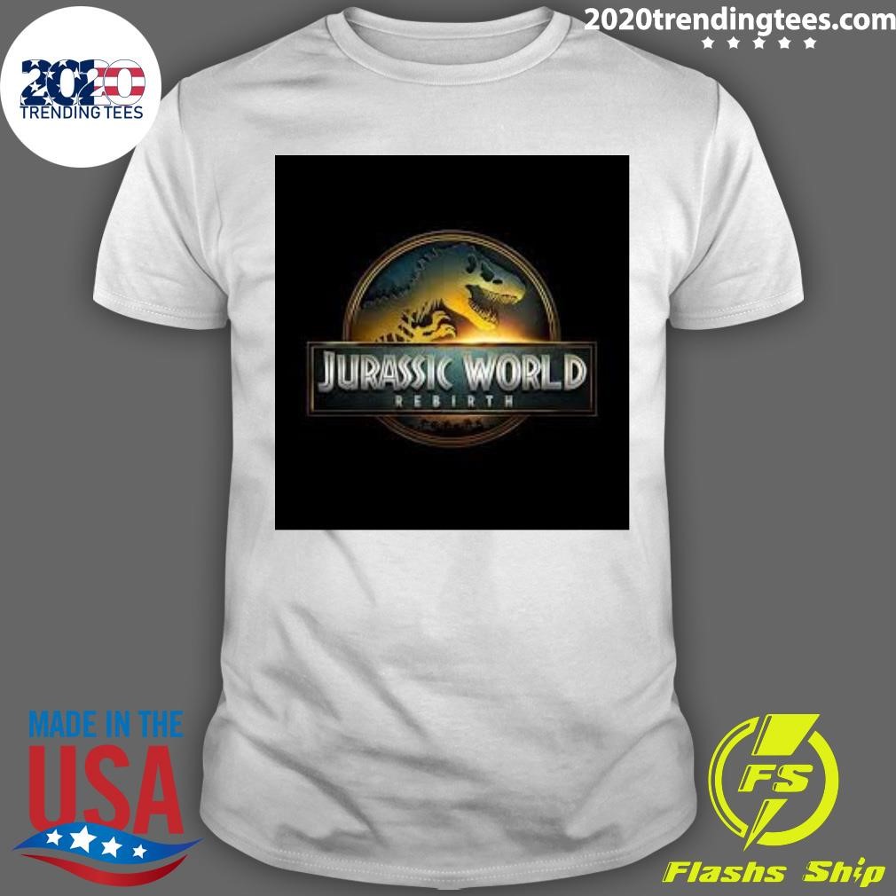 Awesome Jurassic World Rebirth T-shirt