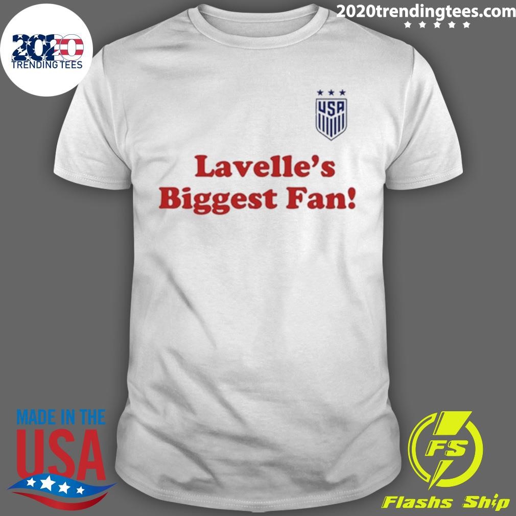 Awesome Lavelle's Biggest Fans Tee T-shirt