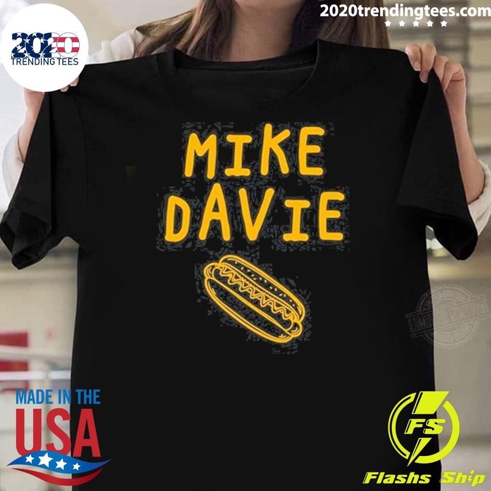 Awesome Mike Davie Hot Dog Tee T-shirt