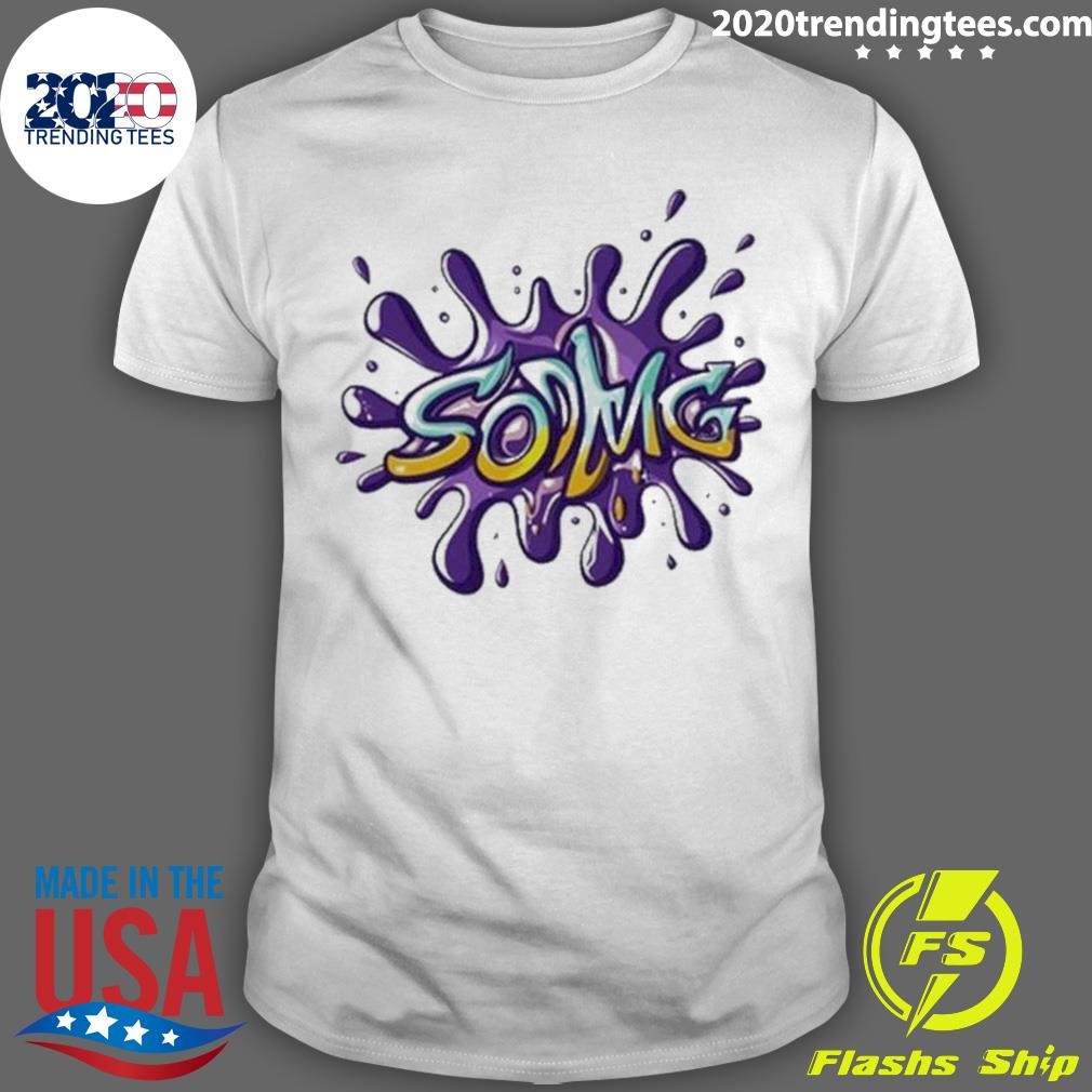 Awesome Sodmg Splash T-shirt