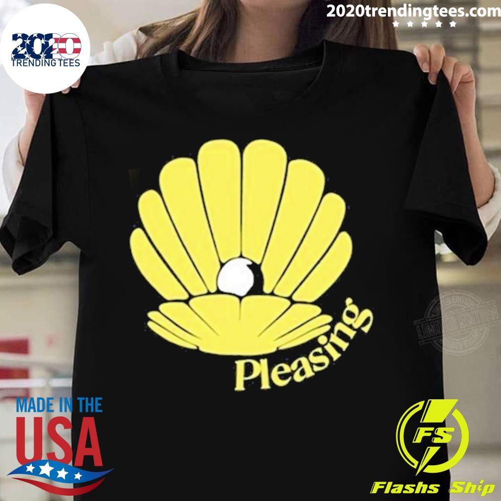 Awesome The Pleasing Clam T-shirt