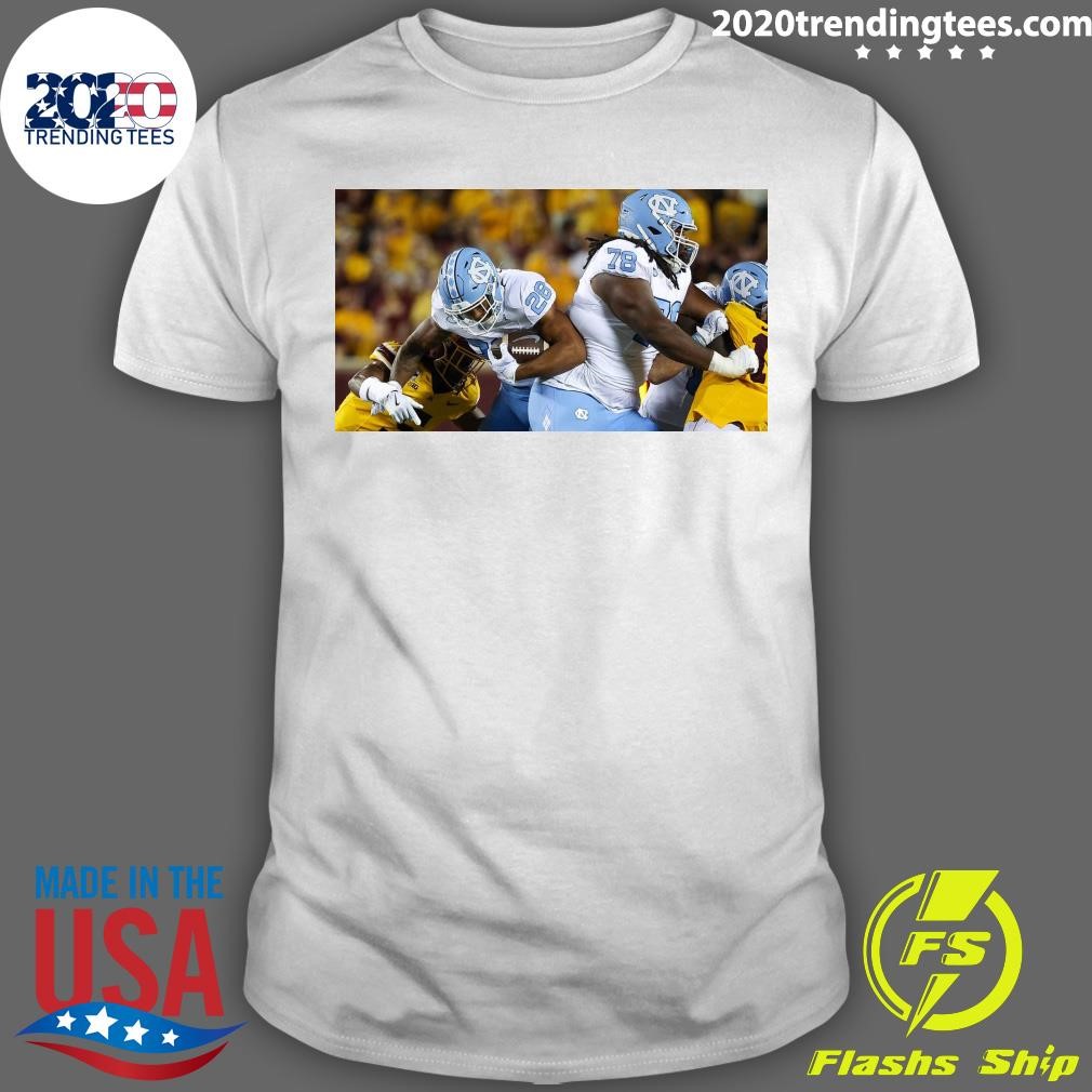 Awesome UNC Football Rides Noah Burnette’s Leg To A Season-Opening Win Over Minnesota T-shirt