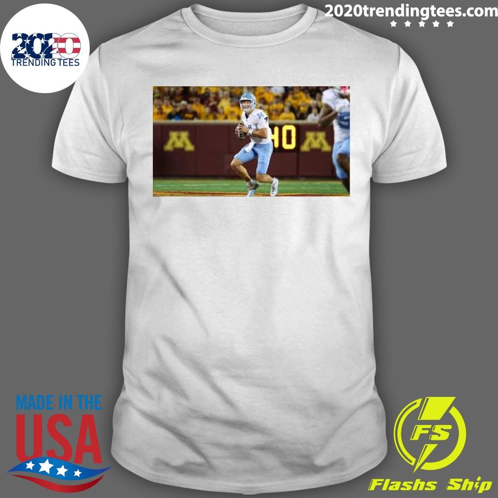 Awesome Unc Football Max Johnson Injury Update T-shirt