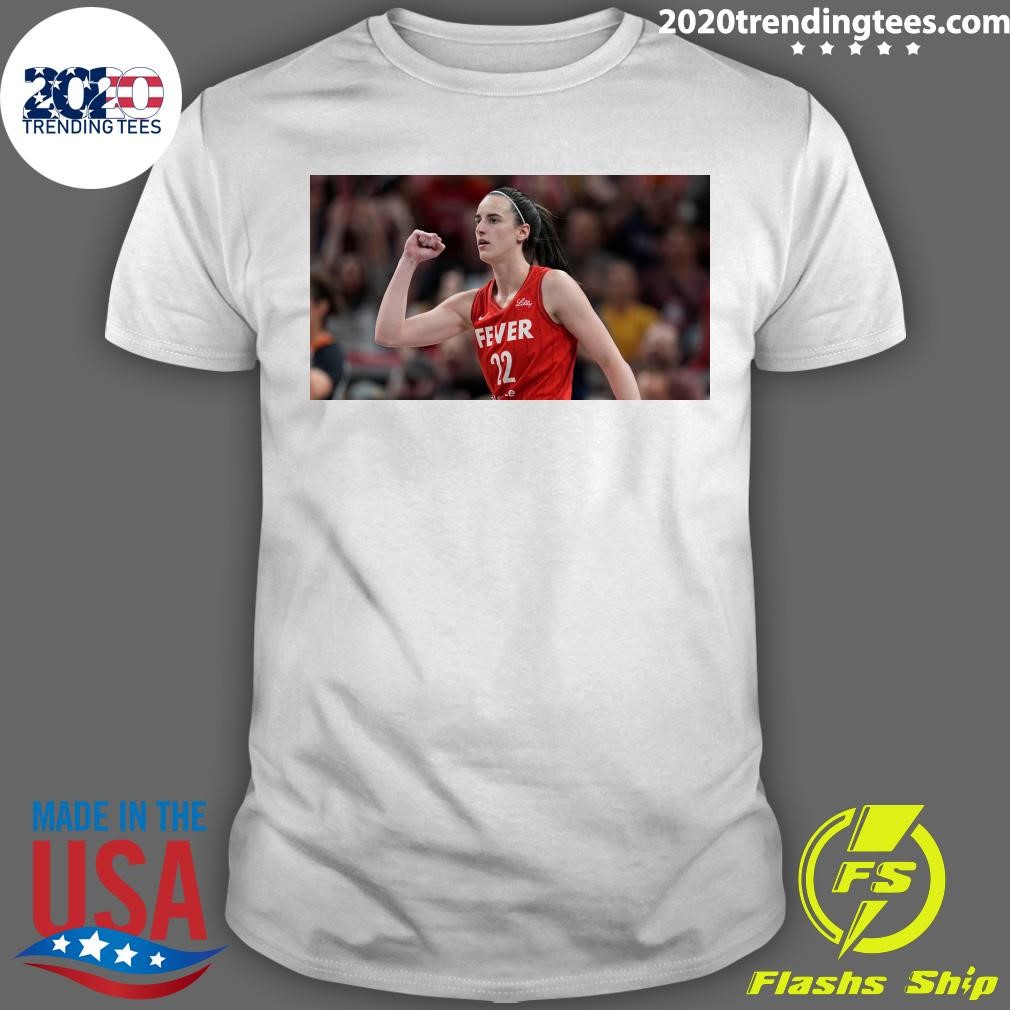 Awesome WNBA Basketball Game Caitlin Clark T-shirt