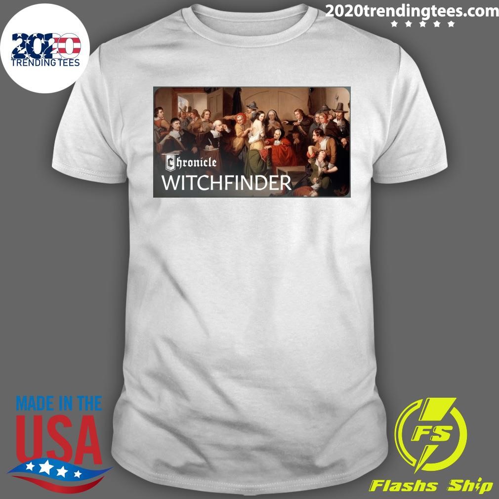 Best Chronicle Witchfinder T-shirt