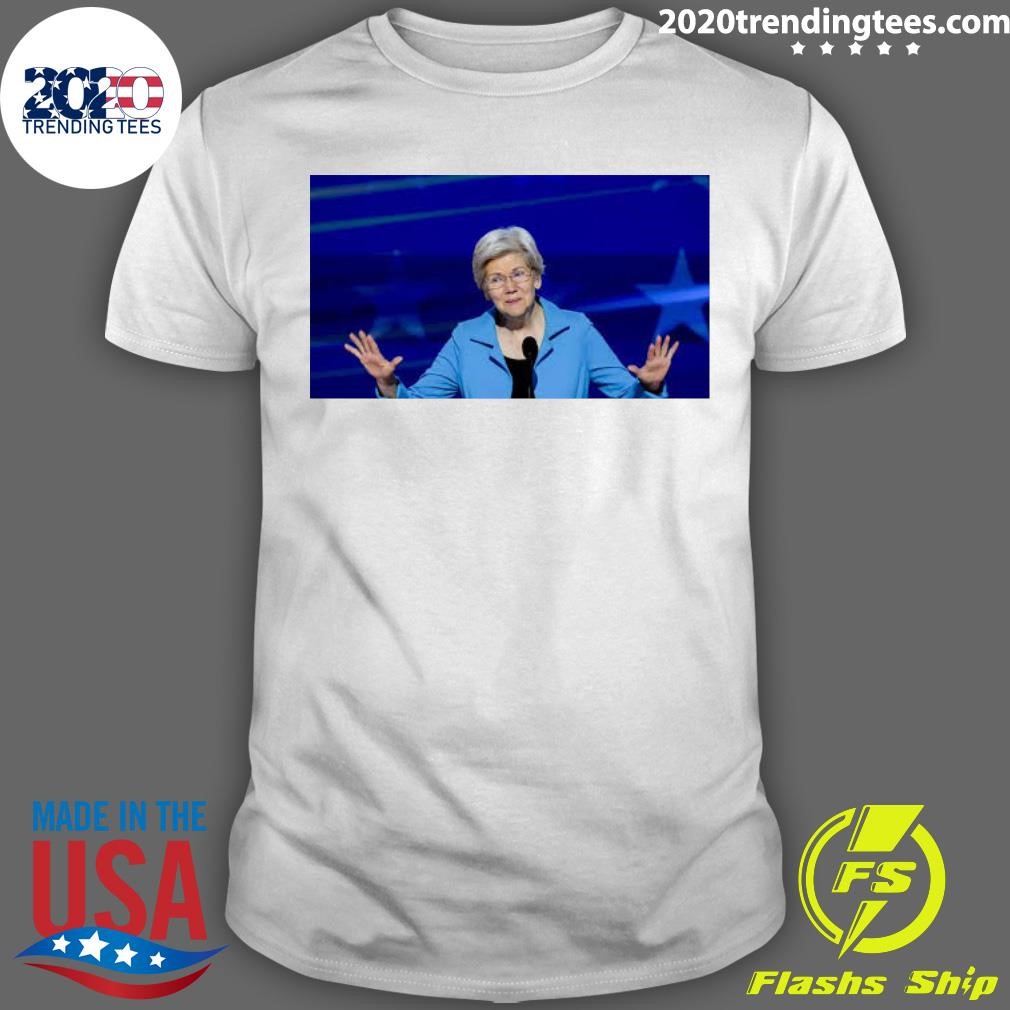 Best Donald Trump and JD Vance at DNC Elizabeth Warren's cough gag humiliateds T-shirt