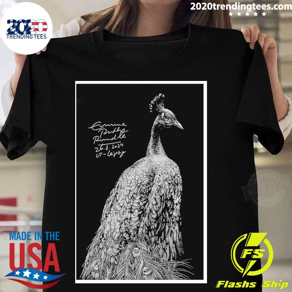 Best Emma Ruth Rundle Aug 26 2024 UT Connewitz in Leipzig Tour Poster T-shirt